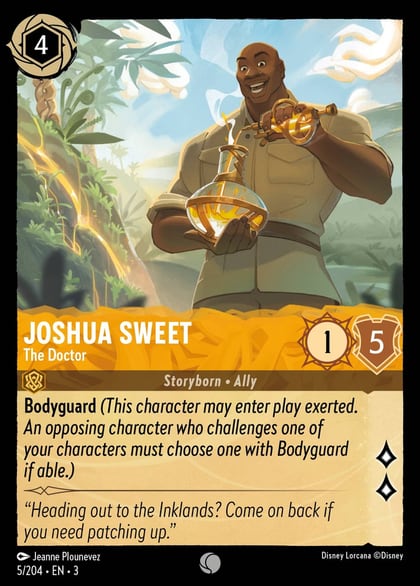 Joshua Sweet - The Doctor, Into the Inklands 5/204