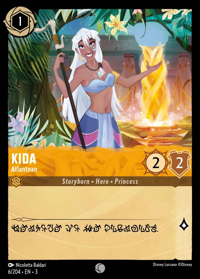 Kida - Atlantean, Into the Inklands 6/204