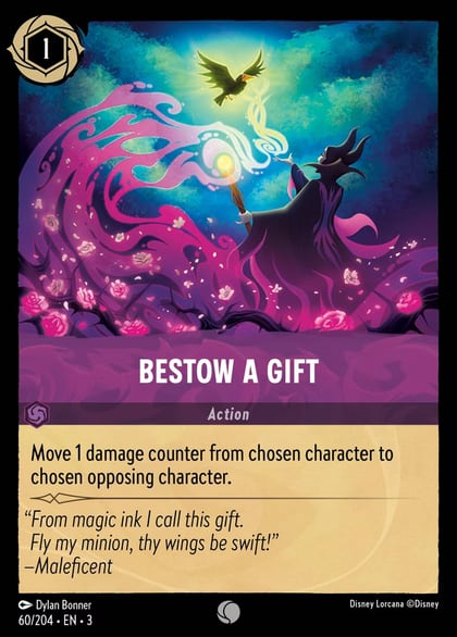 Bestow a Gift, Into the Inklands 60/204