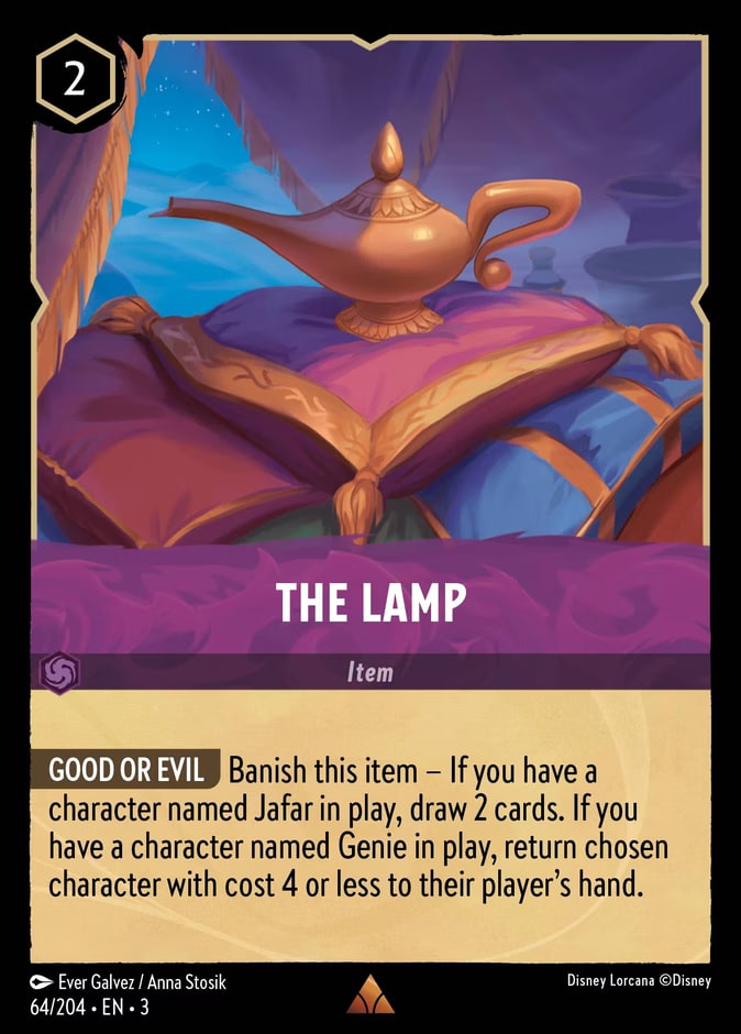 The Lamp, Into the Inklands 64/204