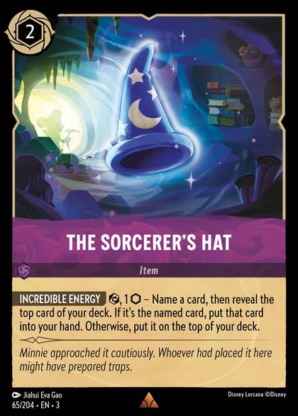 The Sorcerer's Hat, Into the Inklands 65/204