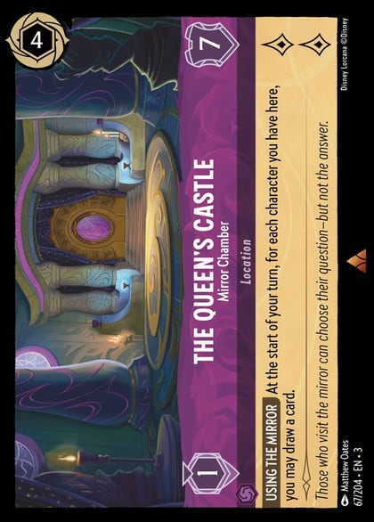 The Queen's Castle - Mirror Chamber, Into the Inklands 67/204