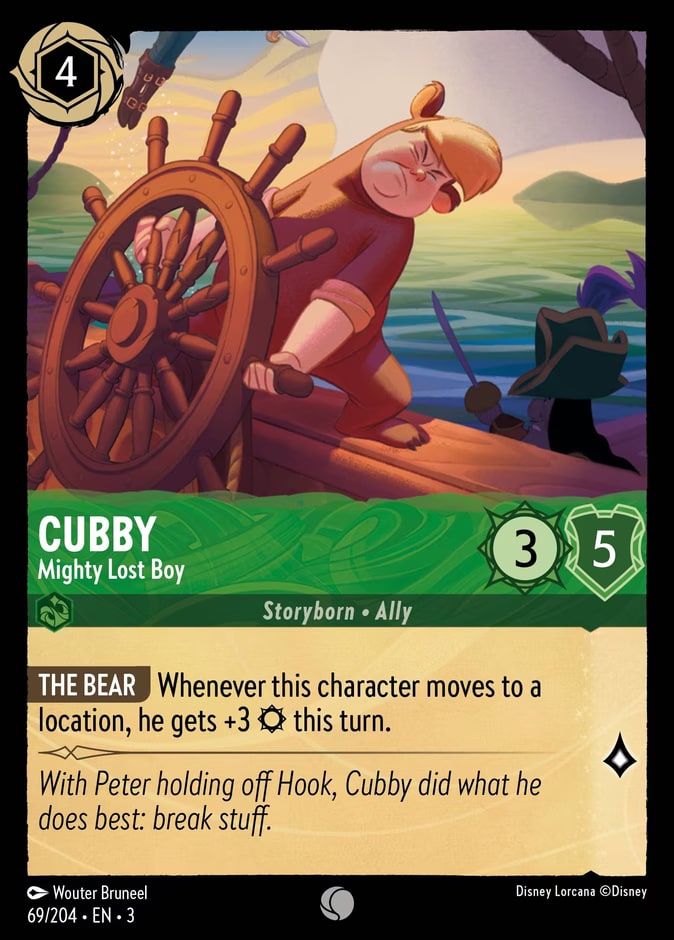 Cubby - Mighty Lost Boy, Into the Inklands 69/204