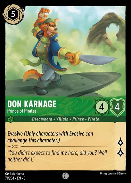 Don Karnage - Prince of Pirates, Into the Inklands 71/204