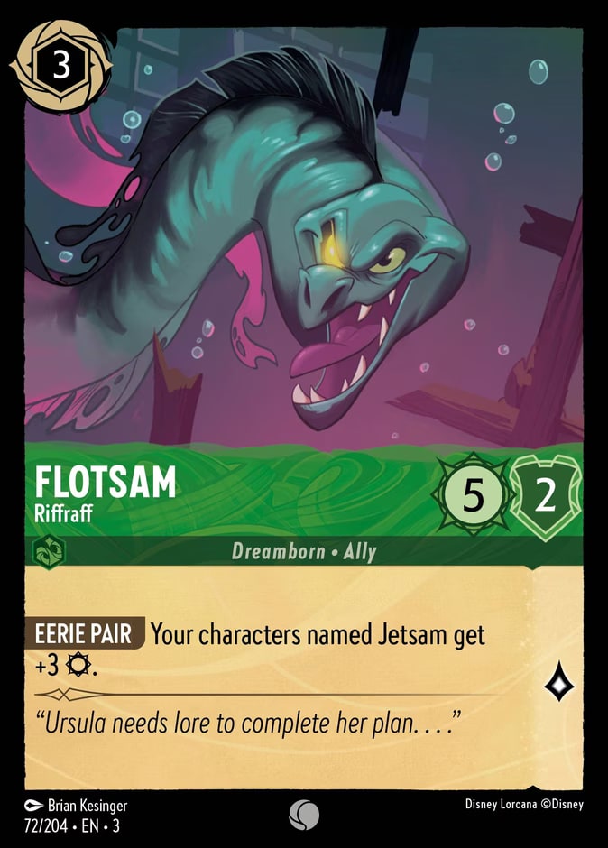 Flotsam - Riffraff, Into the Inklands 72/204