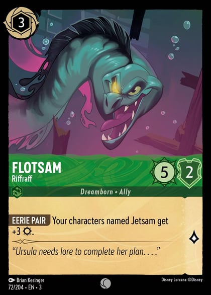 Flotsam - Riffraff, Into the Inklands 72/204