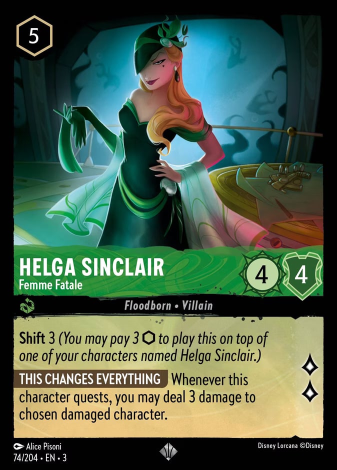 Helga Sinclair - Femme Fatale, Into the Inklands 74/204