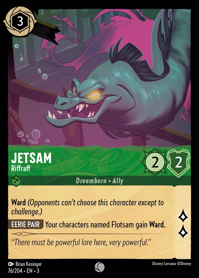 Jetsam - Riffraff, Into the Inklands 76/204