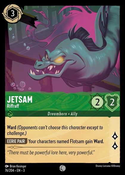 Jetsam - Riffraff, Into the Inklands 76/204