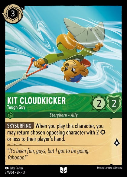 Kit Cloudkicker - Tough Guy, Into the Inklands 77/204