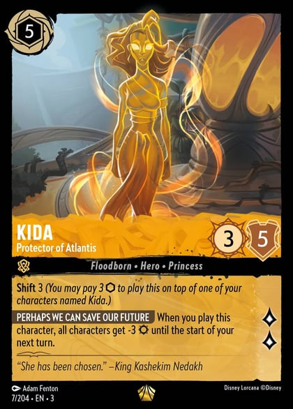 Kida - Protector of Atlantis, Into the Inklands 7/204