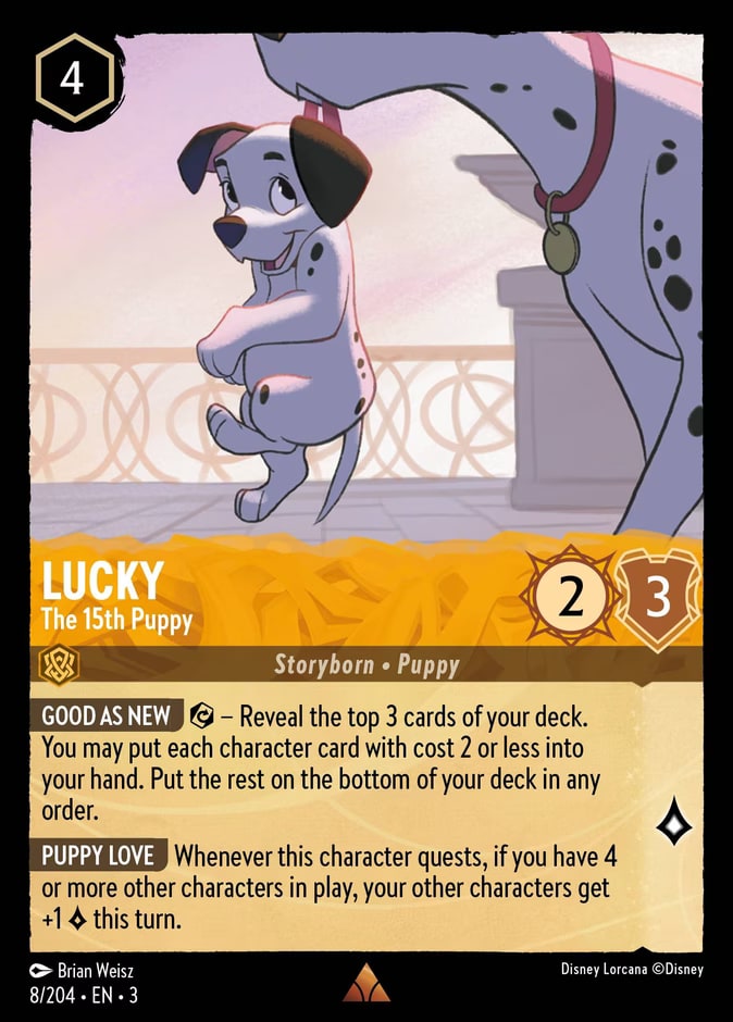 Lucky - The 15th Puppy, Into the Inklands 8/204