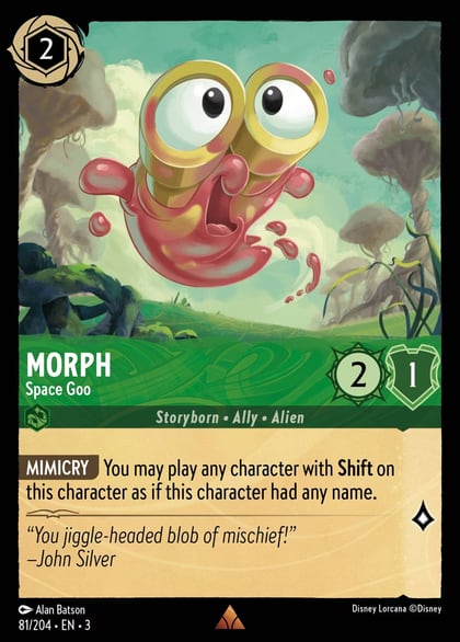 Morph - Space Goo, Into the Inklands 81/204