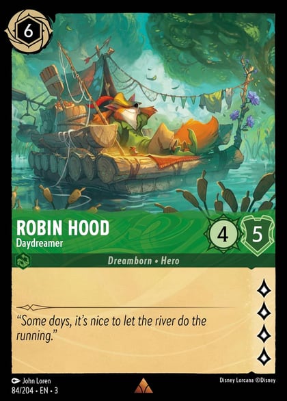 Robin Hood - Daydreamer, Into the Inklands 84/204