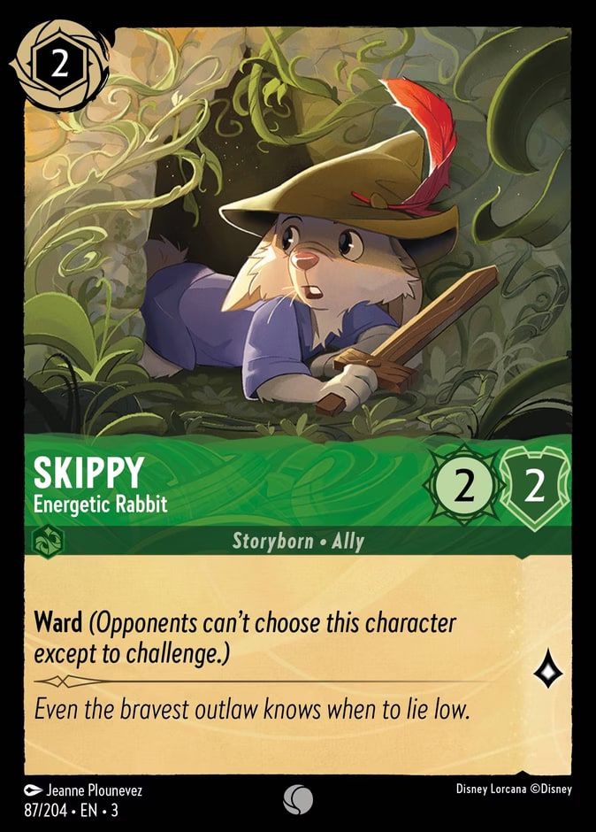 Skippy - Energetic Rabbit, Into the Inklands 87/204