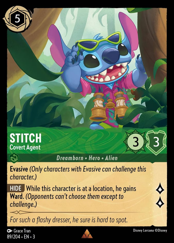 Stitch - Covert Agent, Into the Inklands 89/204