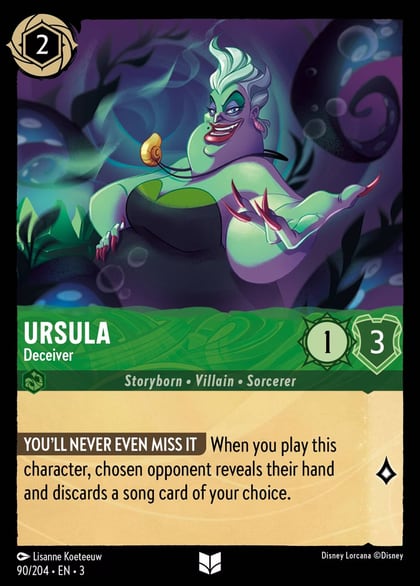 Ursula - Deceiver, Into the Inklands 90/204