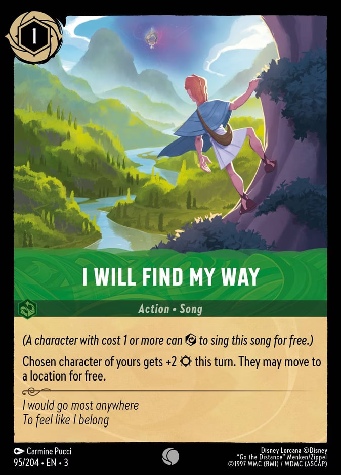 I Will Find My Way, Into the Inklands 95/204