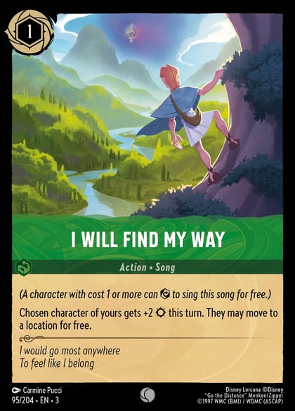 I Will Find My Way, Into the Inklands 95/204