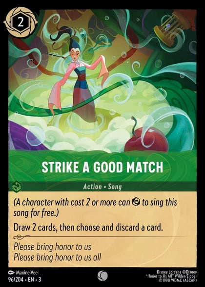 Strike a Good Match, Into the Inklands 96/204