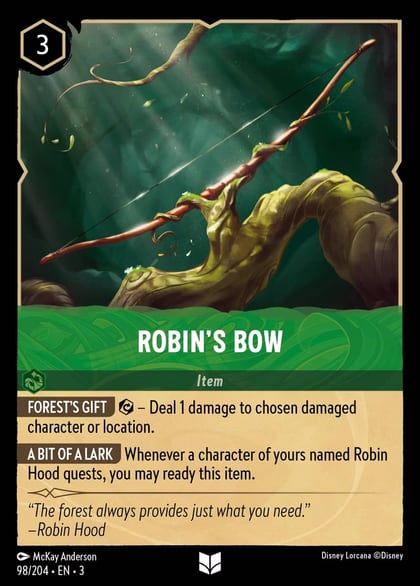 Robin's Bow, Into the Inklands 98/204