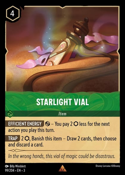 Starlight Vial, Into the Inklands 99/204