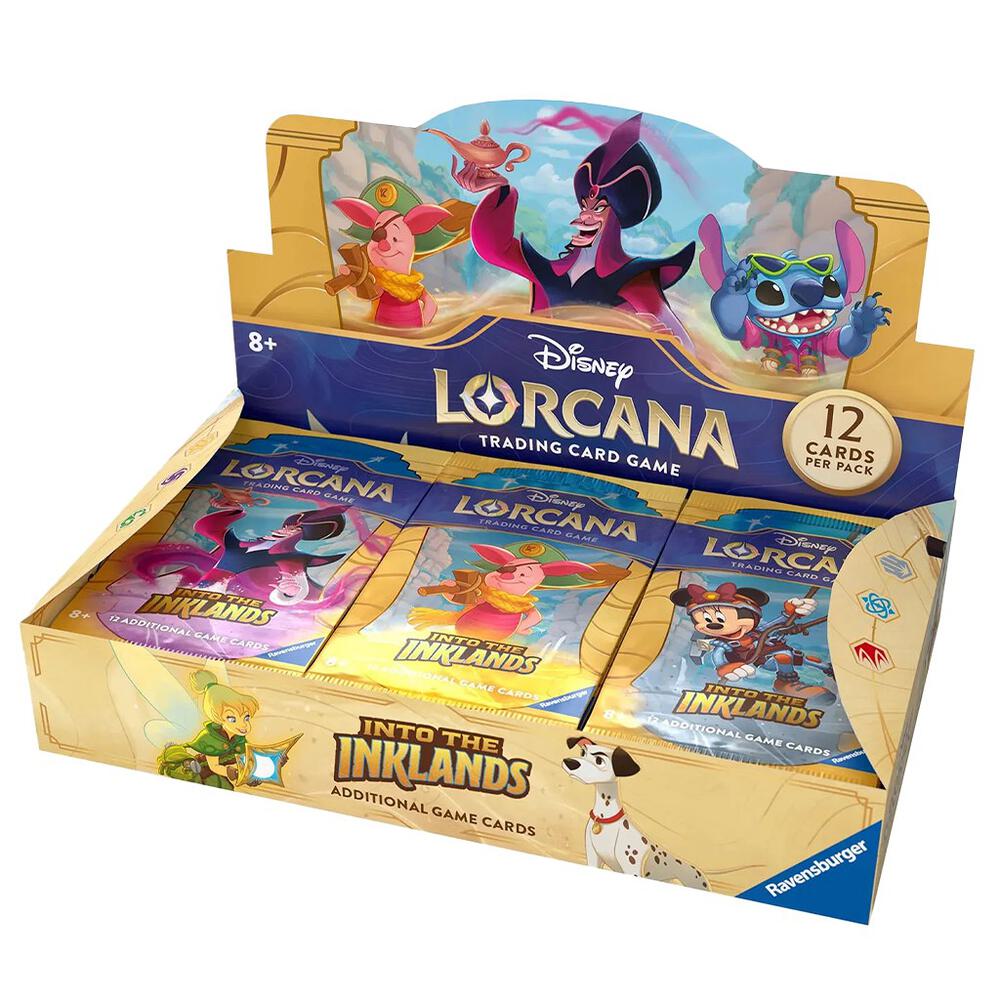 Disney Lorcana: Into the Inklands Booster Box, Into the Inklands P531521