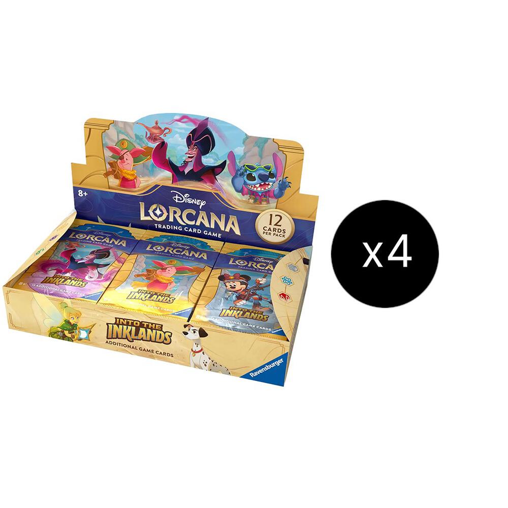 Disney Lorcana: Into the Inklands Booster Box Case, Into the Inklands P531522