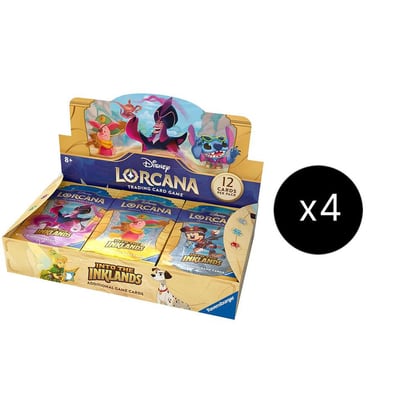 Disney Lorcana: Into the Inklands Booster Box Case, Into the Inklands P531522