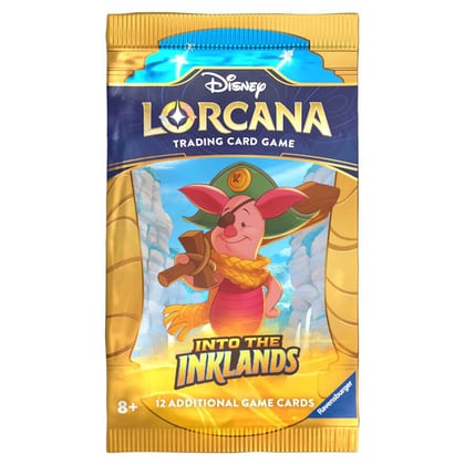 Disney Lorcana: Into the Inklands Booster Pack, Into the Inklands P531523