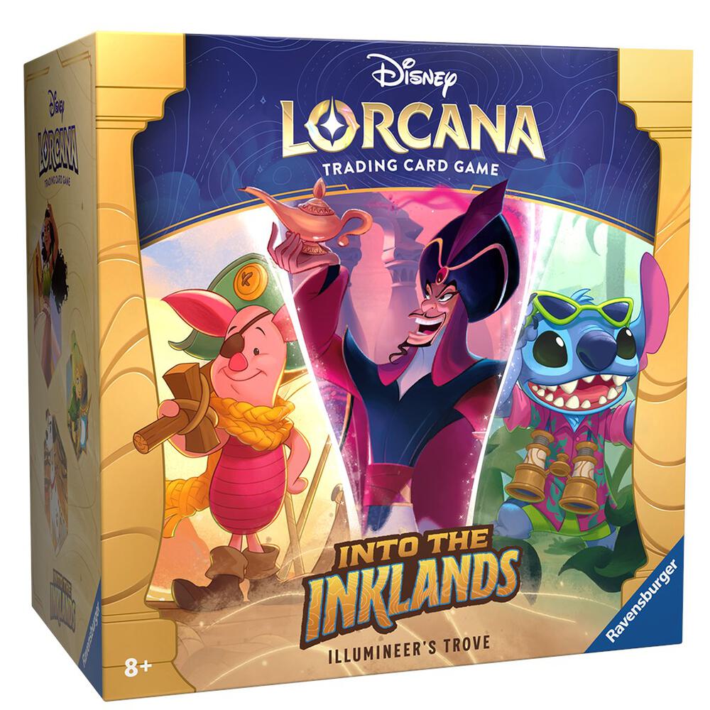 Disney Lorcana: Into the Inklands Illumineer's Trove, Into the Inklands P531524