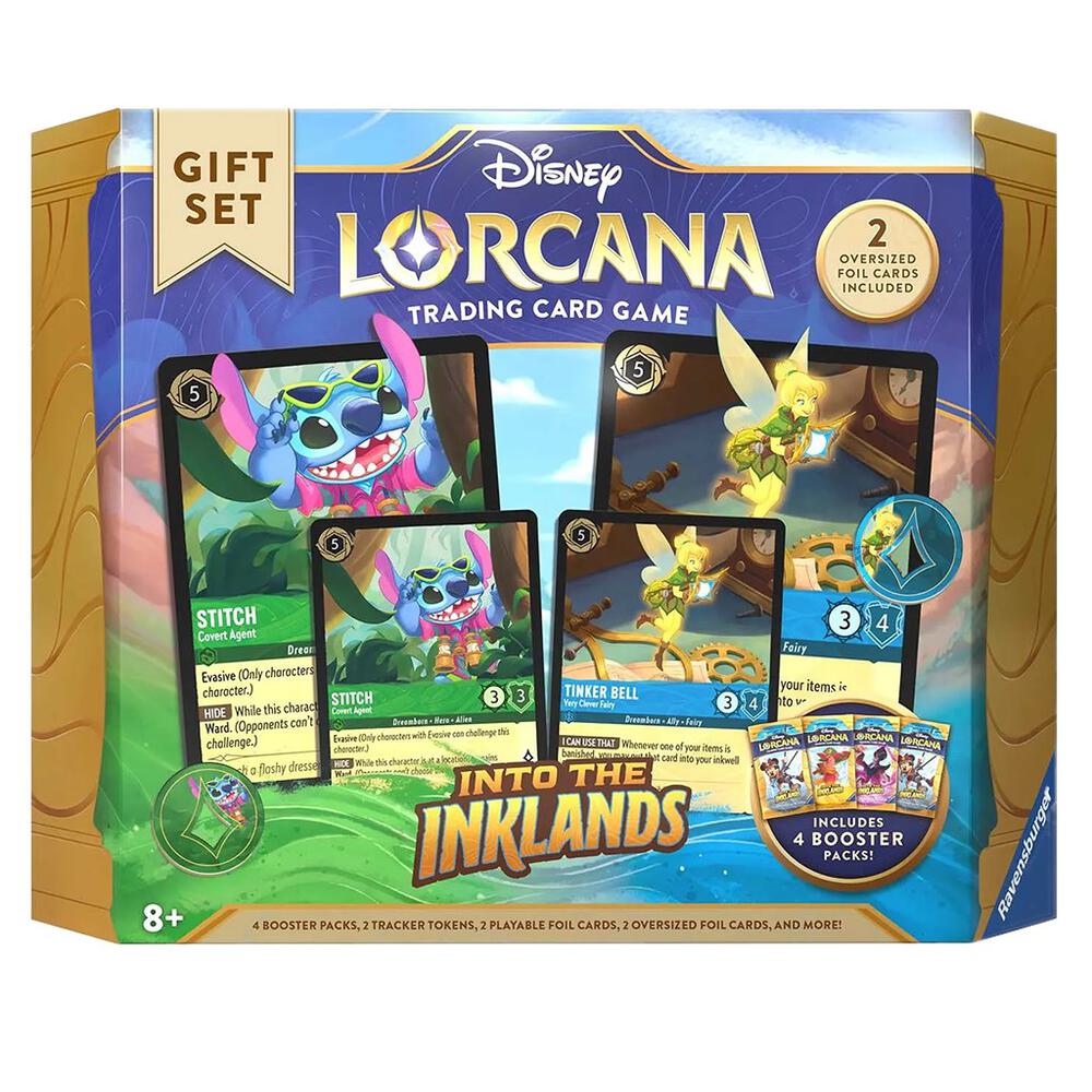 Disney Lorcana: Into the Inklands Gift Set, Into the Inklands P531528