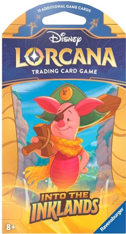 Disney Lorcana: Into the Inklands Sleeved Booster Pack, Into the Inklands P543932