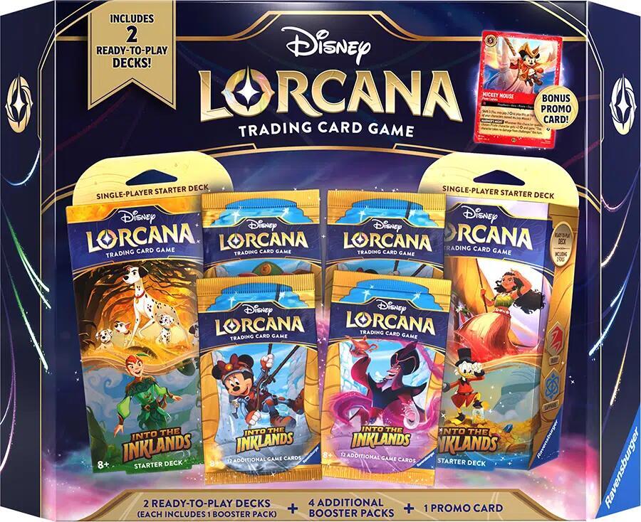 Disney Lorcana: Into the Inklands Bundle, Into the Inklands P614148