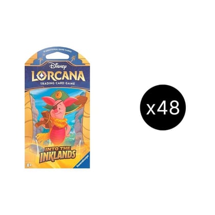 Disney Lorcana: Into the Inklands Sleeved Booster Pack Case, Into the Inklands P664083