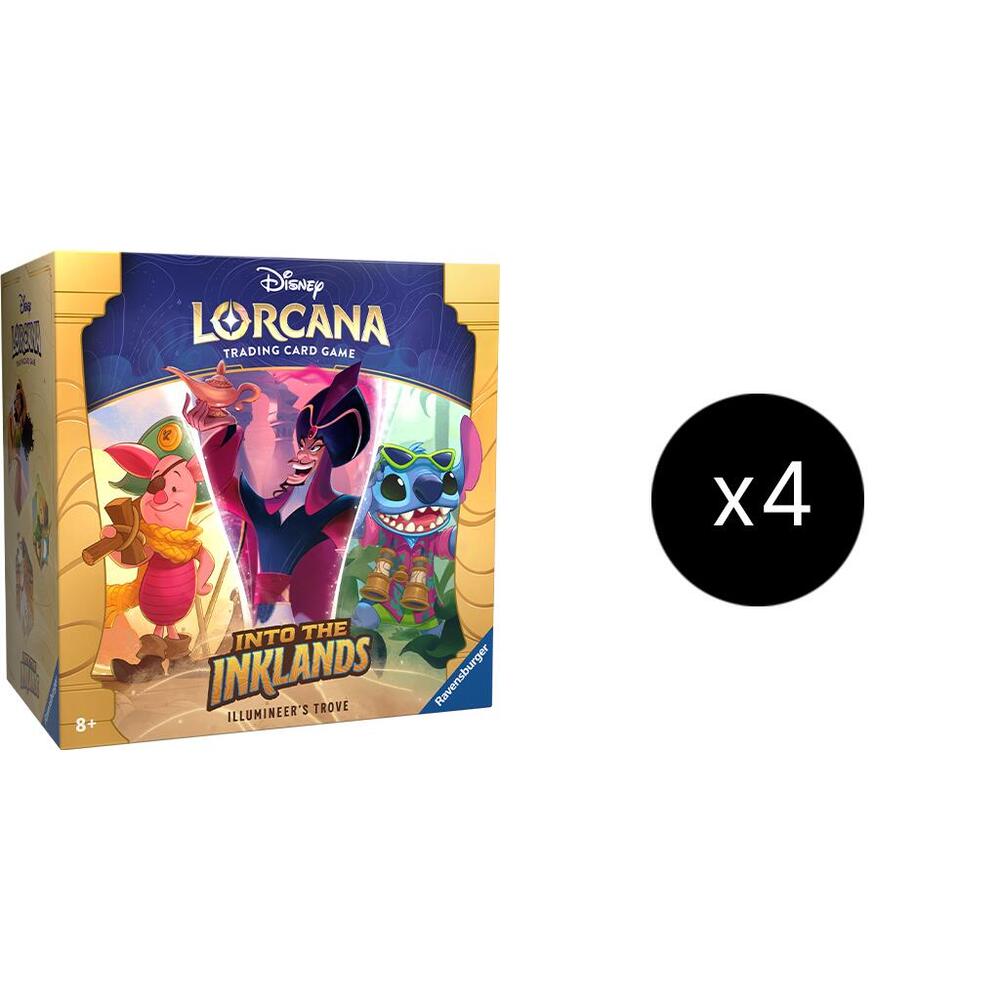Disney Lorcana: Into the Inklands Illumineer's Trove Case, Into the Inklands P690738