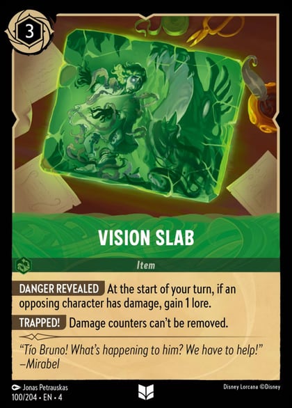 Vision Slab, Ursula's Return 100/204