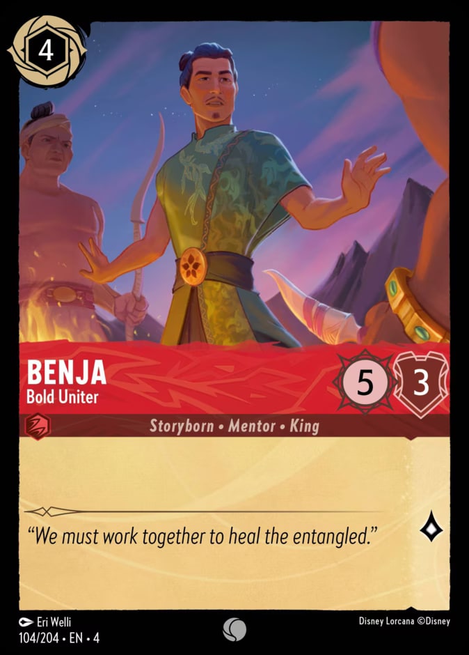 Benja - Bold Uniter, Ursula's Return 104/204