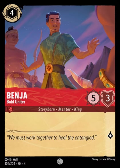 Benja - Bold Uniter, Ursula's Return 104/204