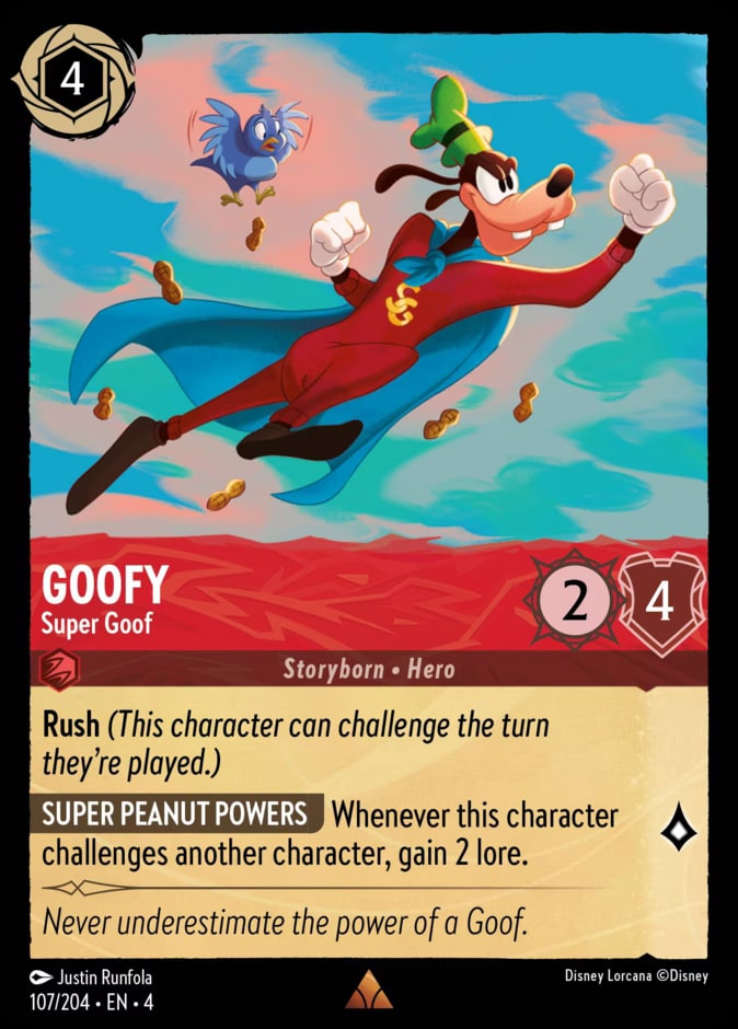 Goofy - Super Goof, Ursula's Return 107/204
