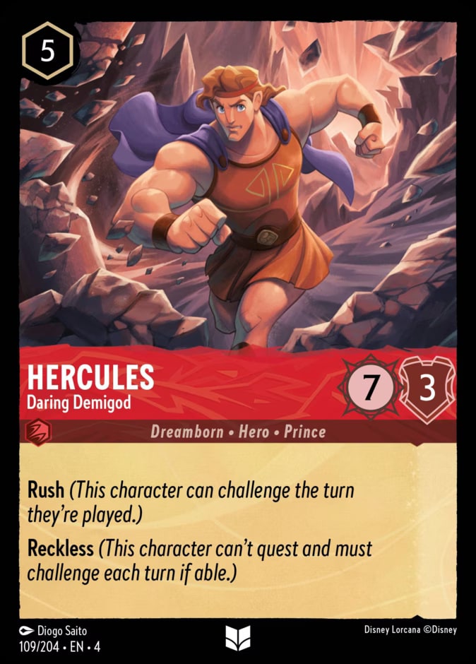 Hercules - Daring Demigod, Ursula's Return 109/204