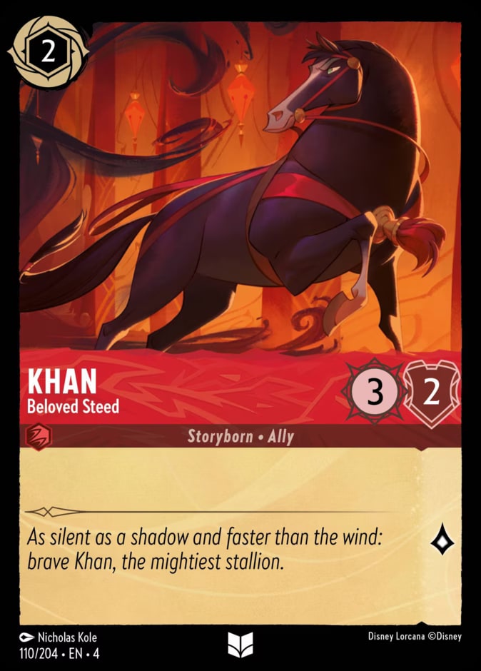 Khan - Beloved Steed, Ursula's Return 110/204