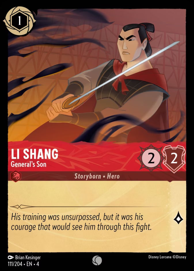 Li Shang - General's Son, Ursula's Return 111/204