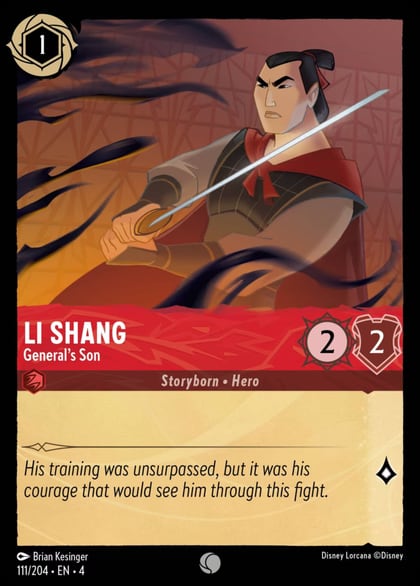 Li Shang - General's Son, Ursula's Return 111/204