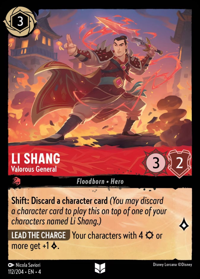 Li Shang - Valorous General, Ursula's Return 112/204