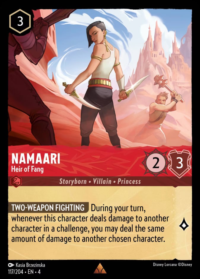Namaari - Heir of Fang, Ursula's Return 117/204
