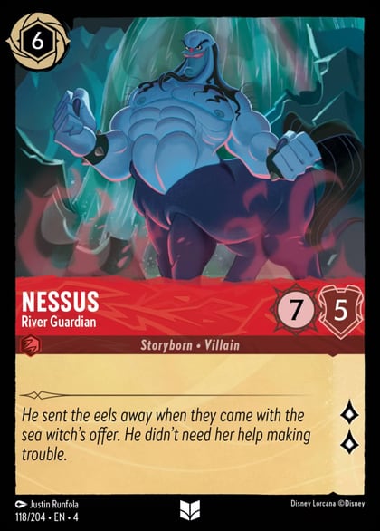 Nessus - River Guardian, Ursula's Return 118/204