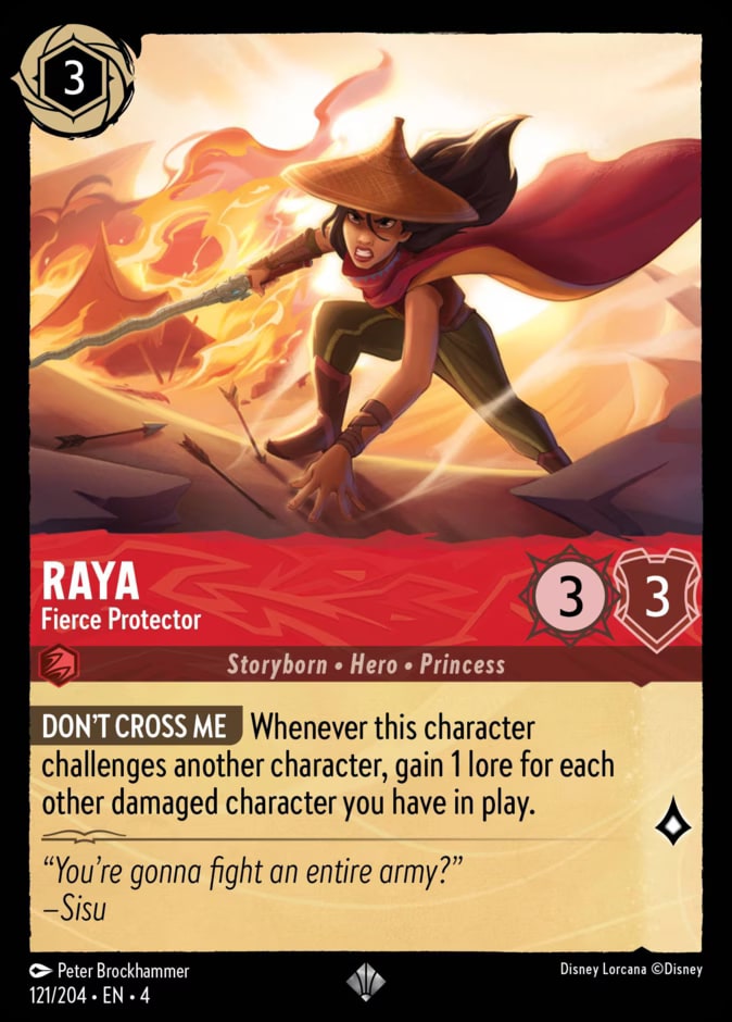 Raya - Fierce Protector, Ursula's Return 121/204