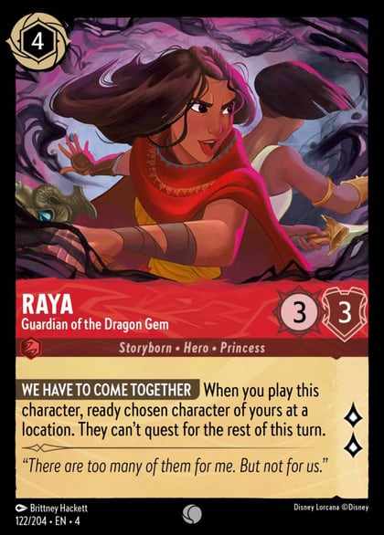 Raya - Guardian of the Dragon Gem, Ursula's Return 122/204