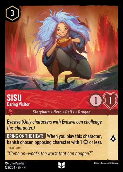 Sisu - Daring Visitor, Ursula's Return 123/204